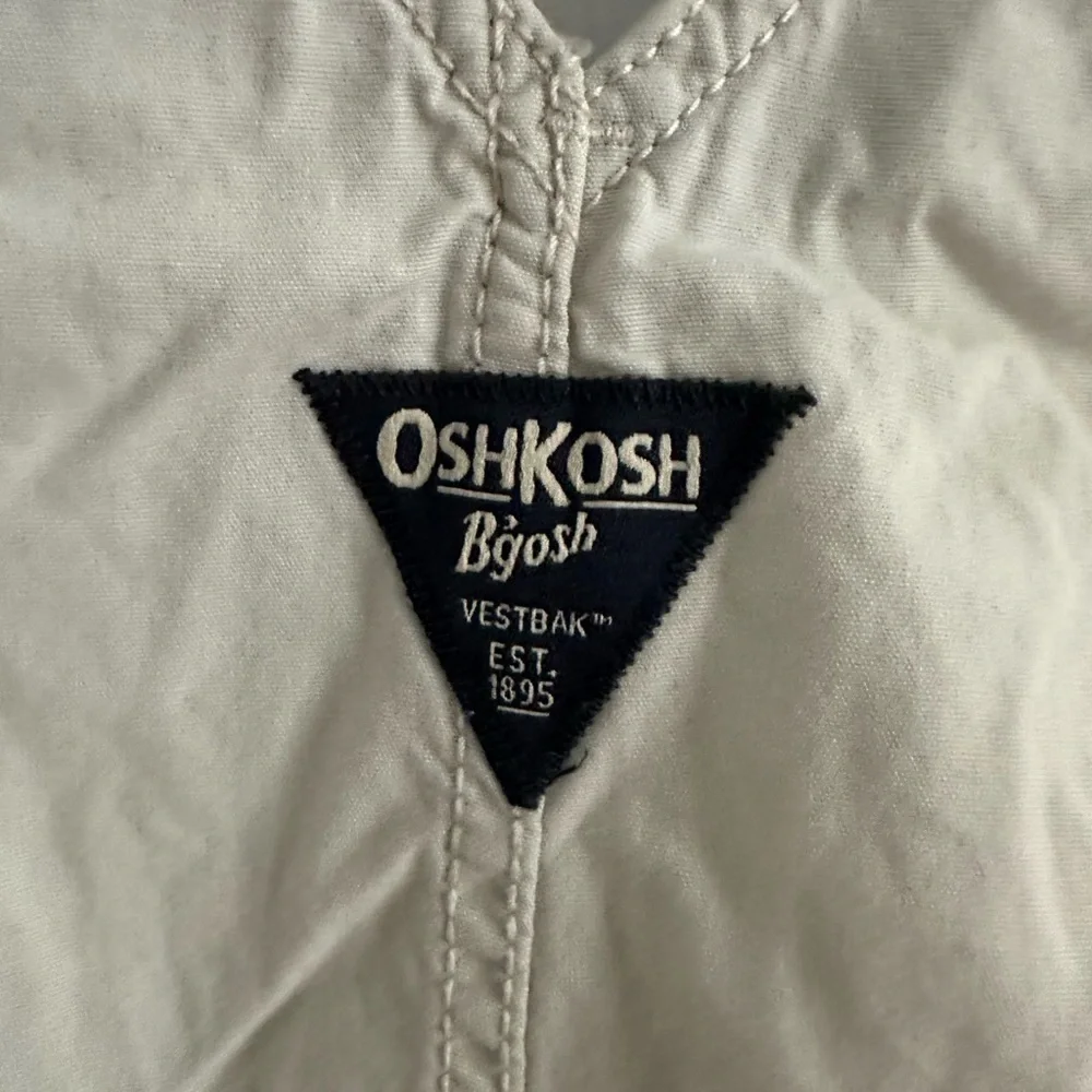 OshKosh B'gosh Kids Beige Overalls